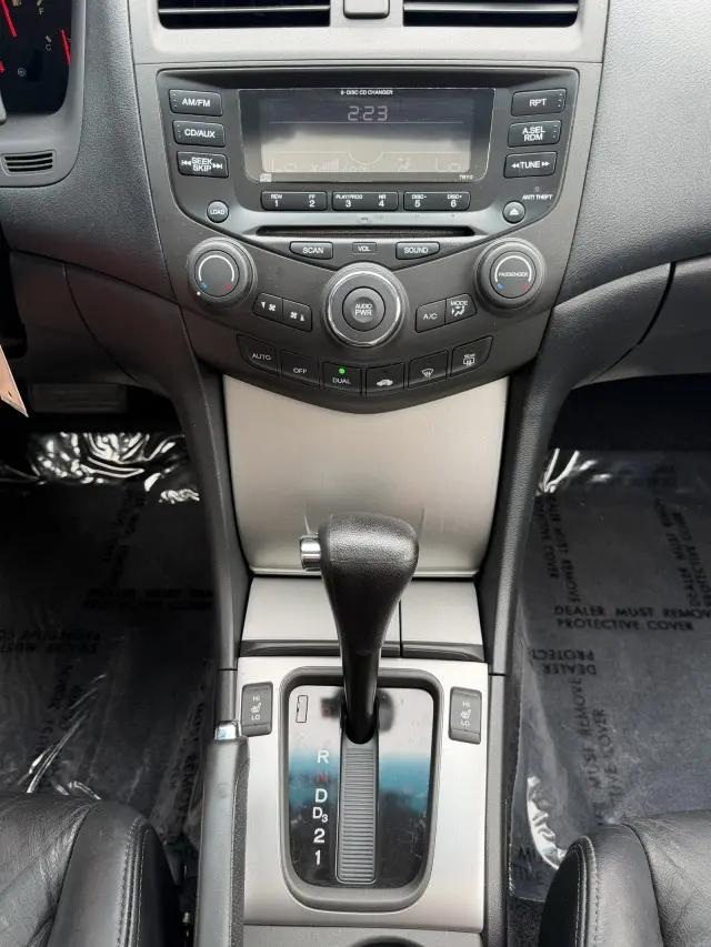 2003 Honda Accord 3.0 EX