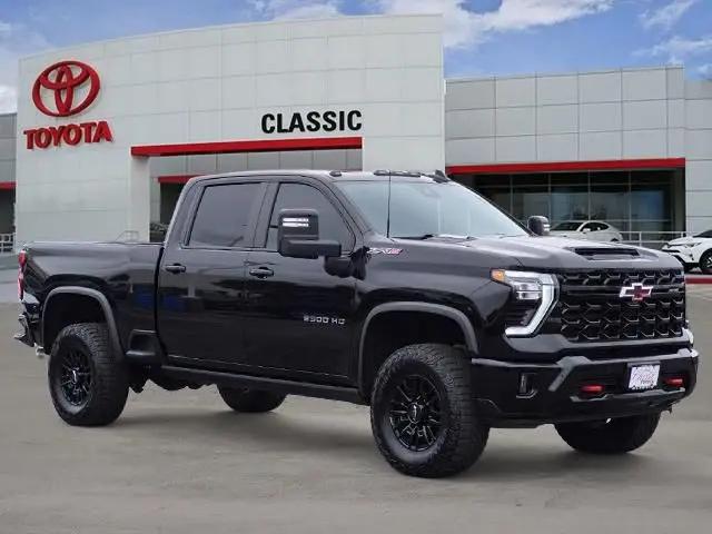 2025 Chevrolet Silverado 2500HD 4WD Crew Cab Standard Bed ZR2 for sale in Tyler, TX