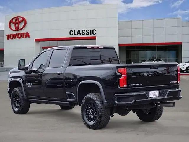 2025 Chevrolet Silverado 2500HD 4WD Crew Cab Standard Bed ZR2