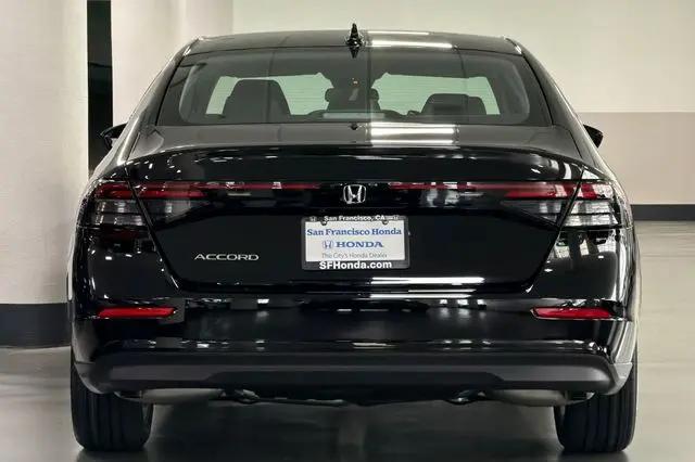 2026 Honda Accord Sedan LX