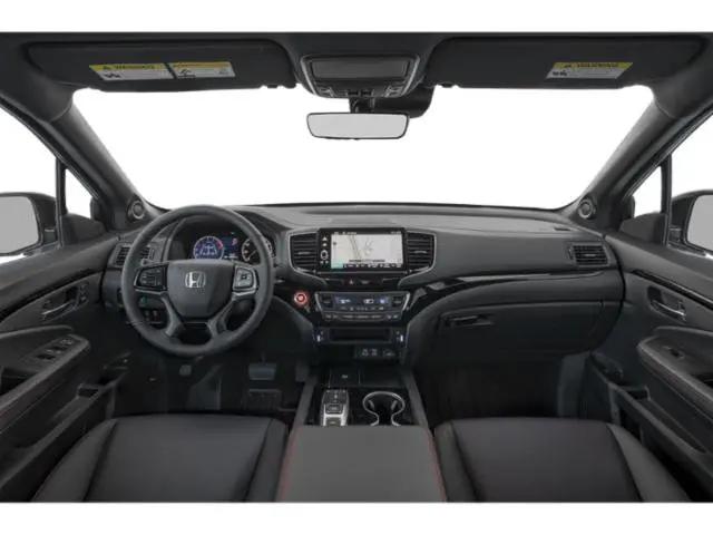 2026 Honda Ridgeline Black Edition Two-Tone