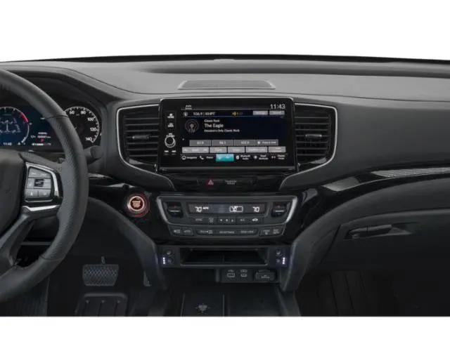 2026 Honda Ridgeline Black Edition Two-Tone