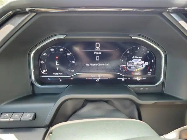 2025 GMC Sierra 2500HD 4WD Crew Cab Standard Bed AT4