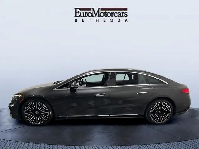 2022 Mercedes-Benz EQS 580 Sedan 4MATIC