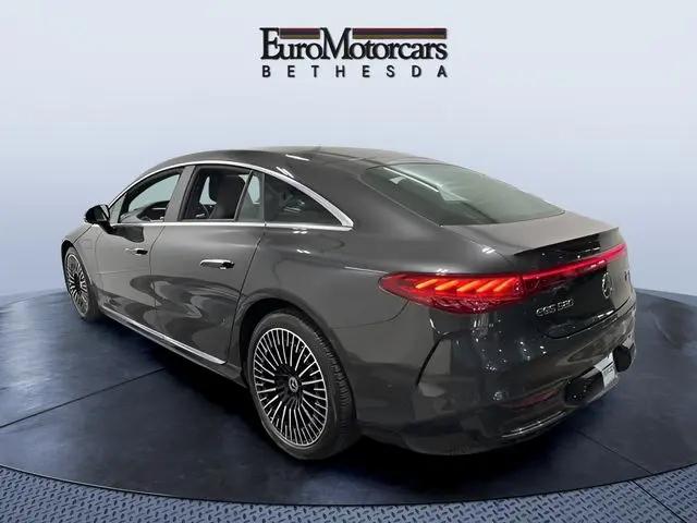 2022 Mercedes-Benz EQS 580 Sedan 4MATIC