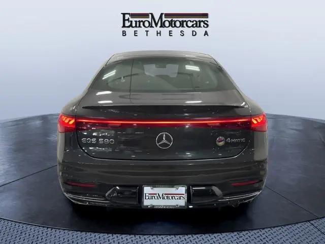 2022 Mercedes-Benz EQS 580 Sedan 4MATIC