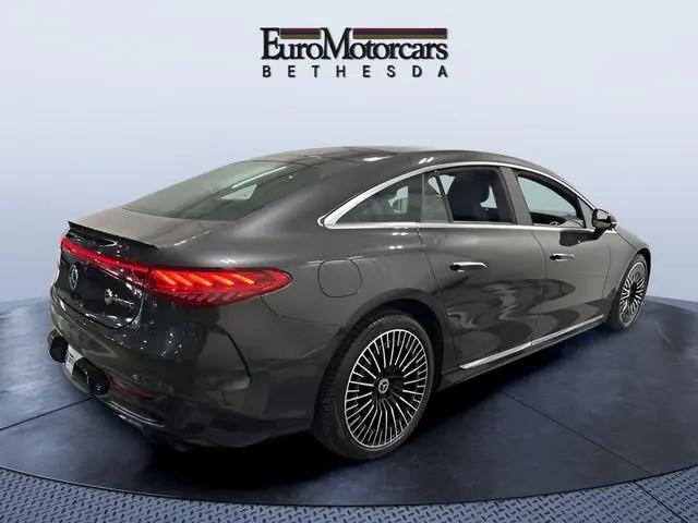 2022 Mercedes-Benz EQS 580 Sedan 4MATIC