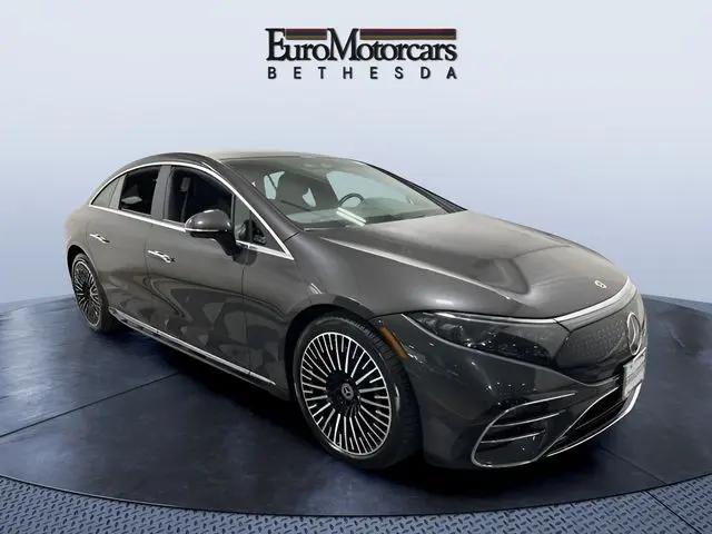 2022 Mercedes-Benz EQS 580 Sedan 4MATIC