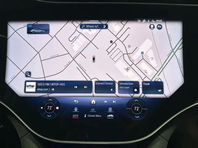 2022 Mercedes-Benz EQS 580 Sedan 4MATIC
