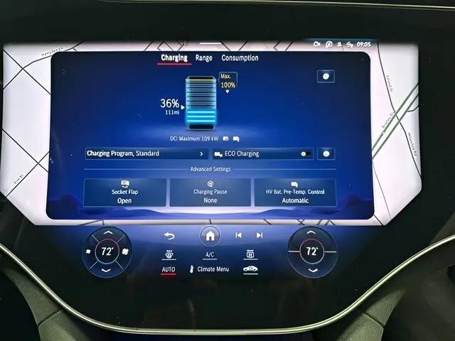 2022 Mercedes-Benz EQS 580 Sedan 4MATIC