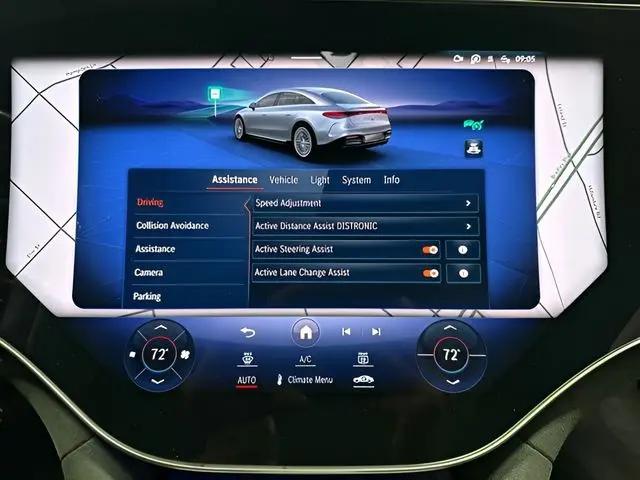 2022 Mercedes-Benz EQS 580 Sedan 4MATIC