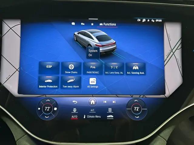 2022 Mercedes-Benz EQS 580 Sedan 4MATIC