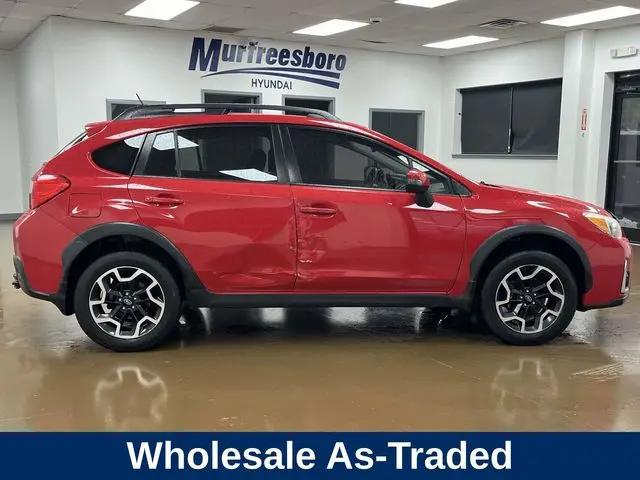 2016 Subaru Crosstrek 2.0i Premium