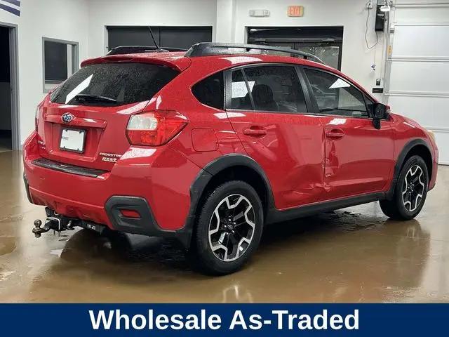 2016 Subaru Crosstrek 2.0i Premium