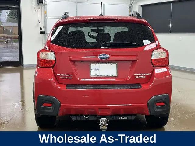 2016 Subaru Crosstrek 2.0i Premium