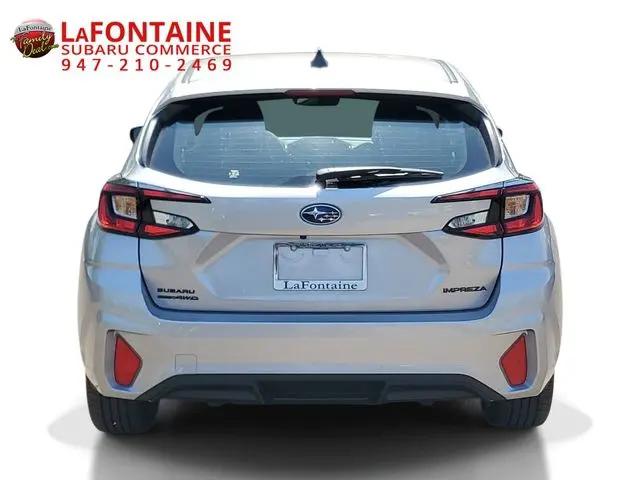 2026 Subaru Impreza Sport