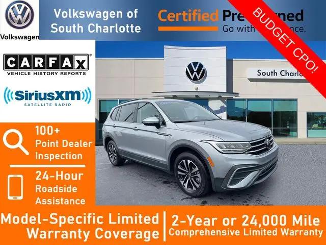 2023 Volkswagen Tiguan 2.0T S for sale in Charlotte, NC