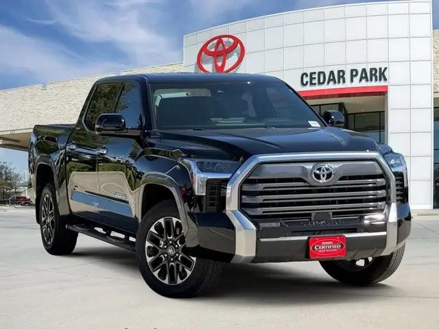 2026 Toyota Tundra Limited CrewMax 5.5' Bed for sale in Leander, TX
