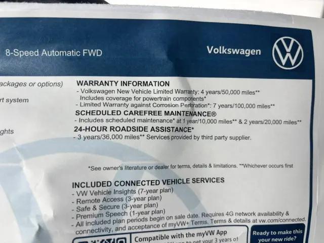 2026 Volkswagen Tiguan SE