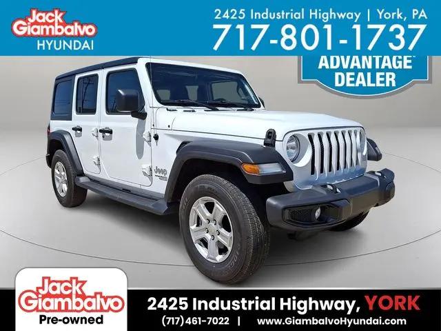 2018 Jeep Wrangler Unlimited Sport S 4x4 for sale in York, PA