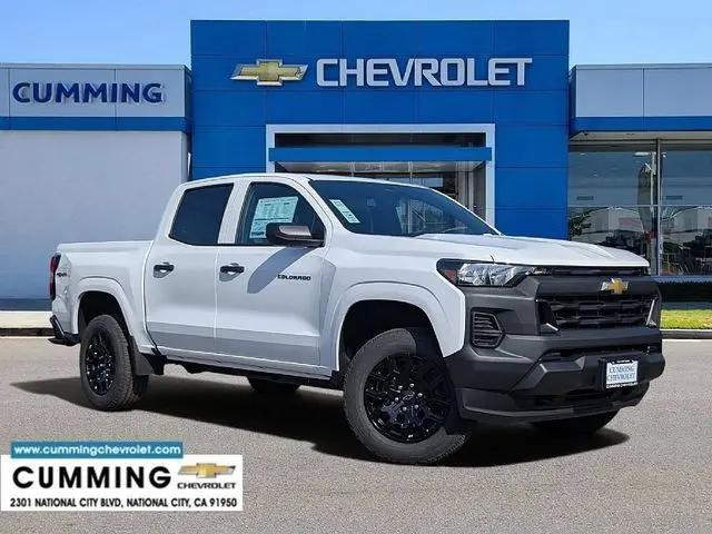 2026 Chevrolet Colorado WT, 4WD for sale in National City, CA