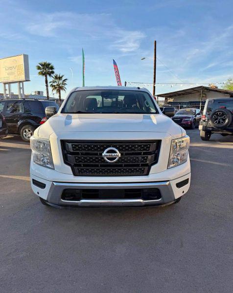 2021 Nissan Titan Crew Cab SV 4x4 for sale in Phoenix, AZ