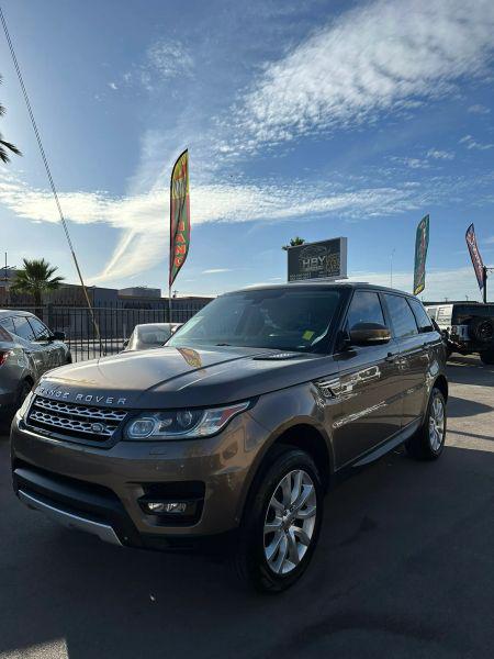 2014 Land Rover Range Rover Sport 3.0L V6 Supercharged HSE