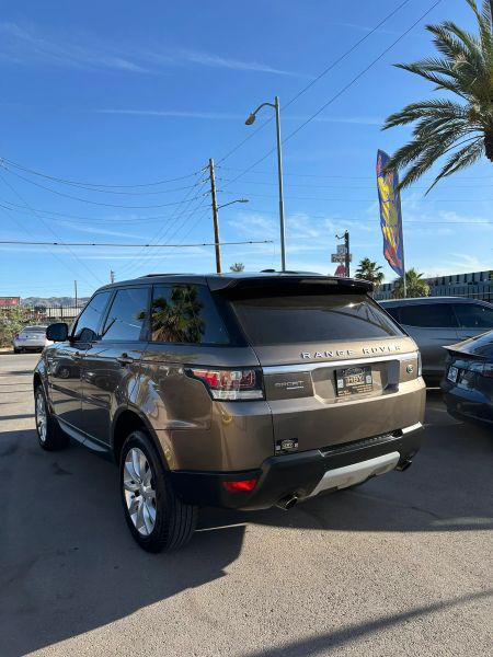 2014 Land Rover Range Rover Sport 3.0L V6 Supercharged HSE