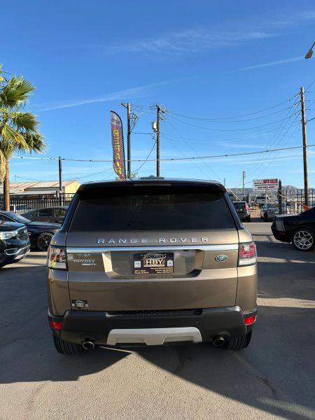 2014 Land Rover Range Rover Sport 3.0L V6 Supercharged HSE