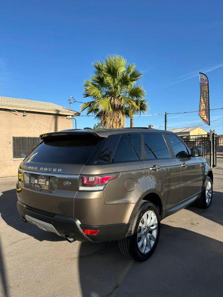 2014 Land Rover Range Rover Sport 3.0L V6 Supercharged HSE