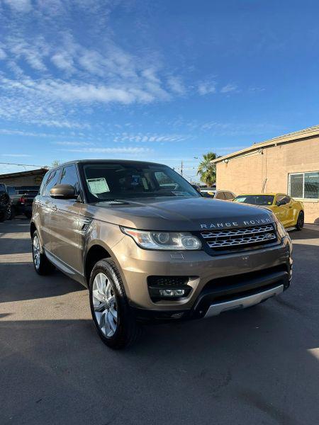 2014 Land Rover Range Rover Sport 3.0L V6 Supercharged HSE