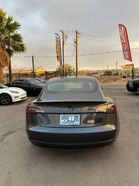 2020 Tesla Model 3 Standard Range Rear-Wheel Drive