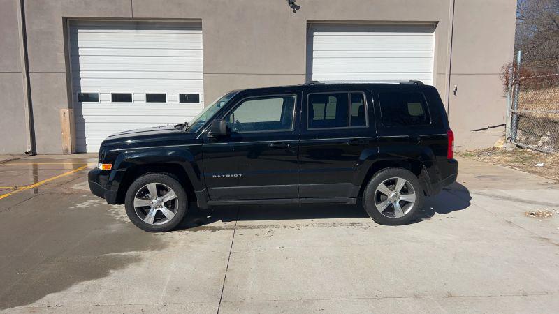 2017 Jeep Patriot High Altitude