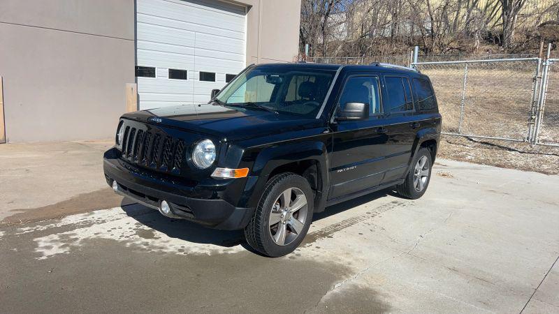2017 Jeep Patriot High Altitude