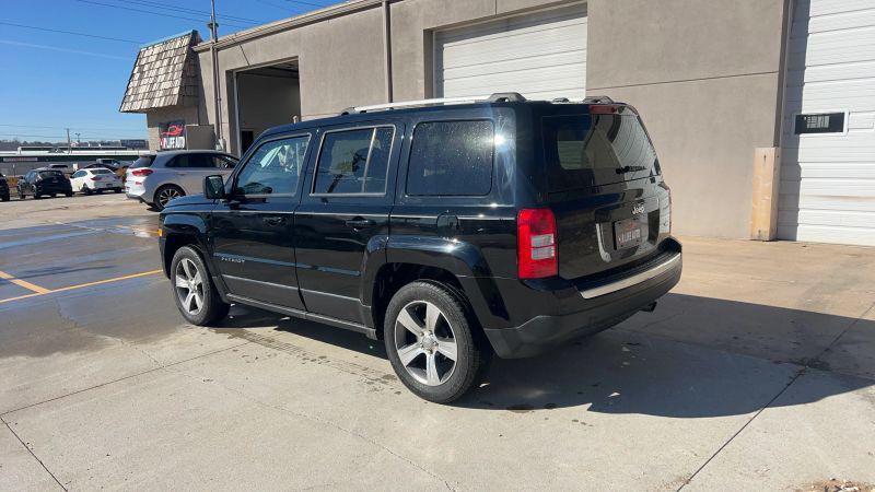 2017 Jeep Patriot High Altitude