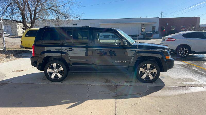 2017 Jeep Patriot High Altitude