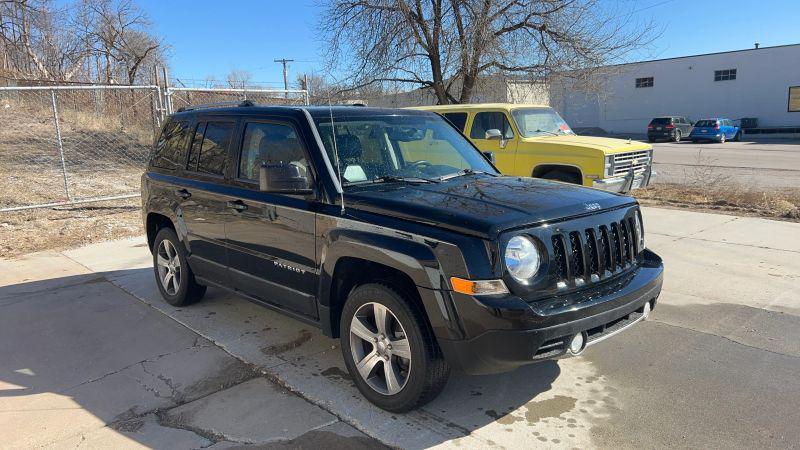 2017 Jeep Patriot High Altitude