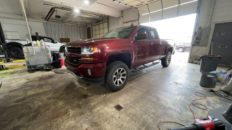 2017 Chevrolet Silverado 1500 2LT