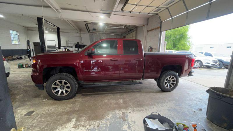 2017 Chevrolet Silverado 1500 2LT