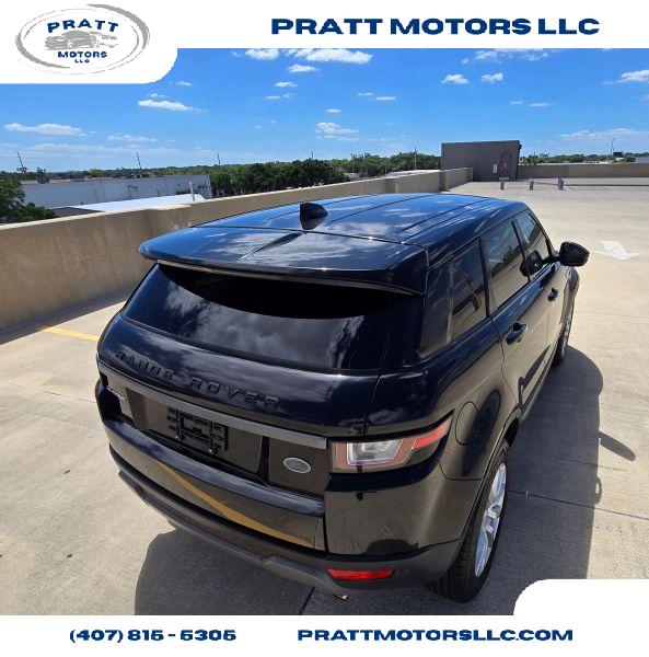 2017 Land Rover Range Rover Evoque SE