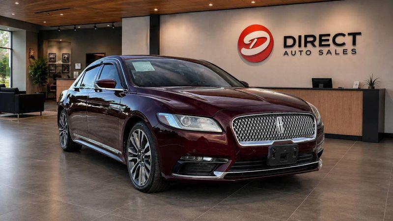 2019 Lincoln Continental Select for sale in Loretto, MN