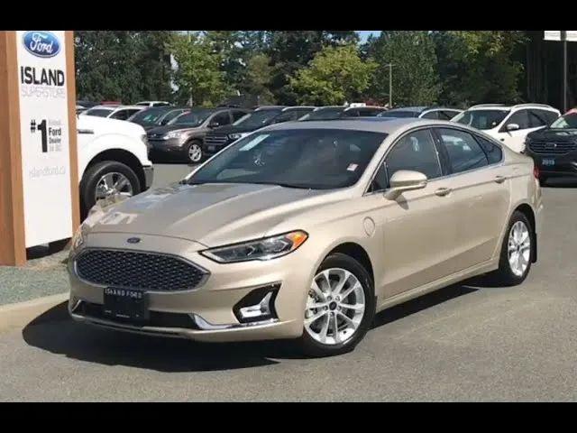 2019 Ford Fusion Hybrid Titanium