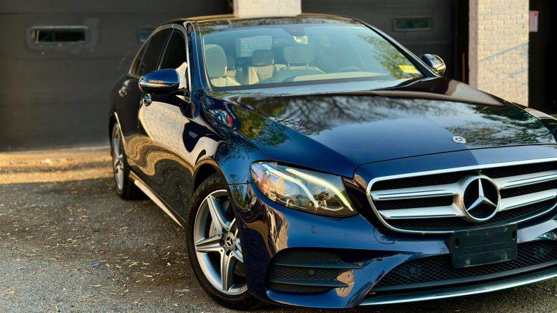 2019 Mercedes-Benz E-CLASS E 300 4MATIC