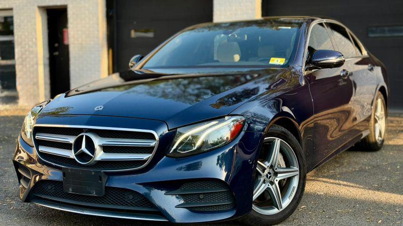 2019 Mercedes-Benz E-CLASS E 300 4MATIC