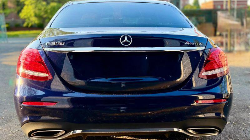 2019 Mercedes-Benz E-CLASS E 300 4MATIC
