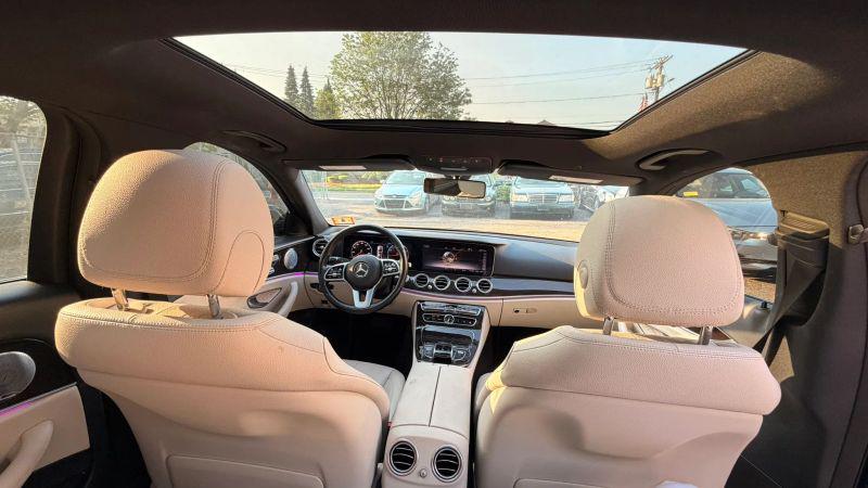 2019 Mercedes-Benz E-CLASS E 300 4MATIC