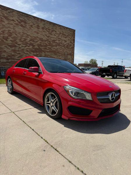 2015 Mercedes-Benz CLA 4MATIC