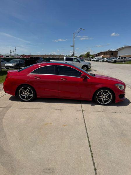 2015 Mercedes-Benz CLA 4MATIC