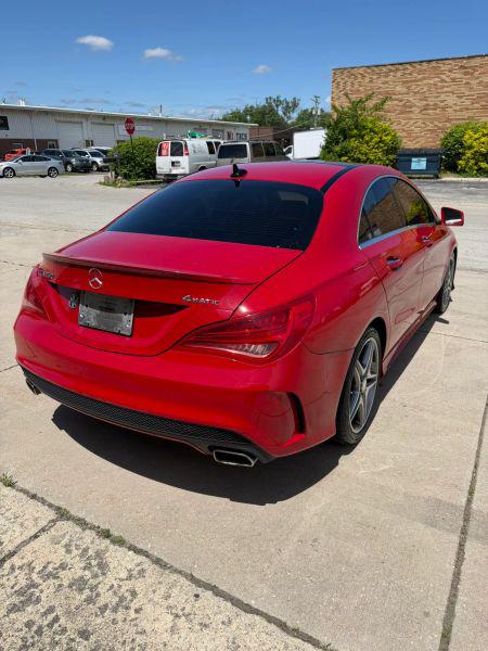 2015 Mercedes-Benz CLA 4MATIC