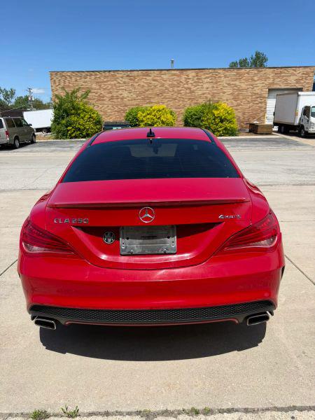 2015 Mercedes-Benz CLA 4MATIC